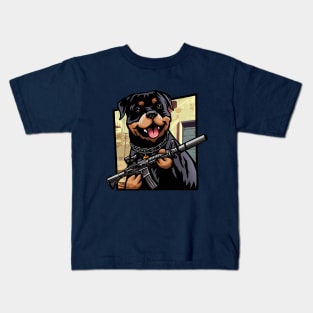 Chop Go Brrrrrrrrrrrr! Kids T-Shirt